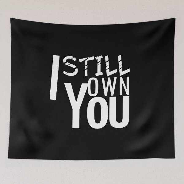 Item preview, I still owe you I still own you masks tee-shirts and hoodies designed and sold by wiggy38.