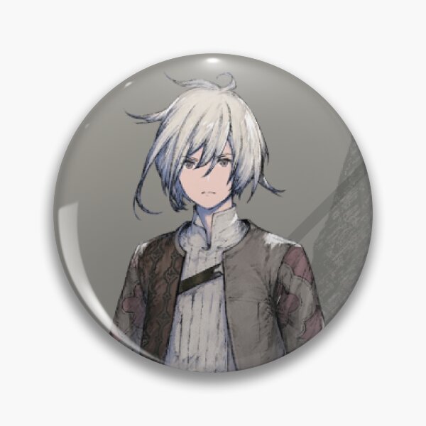 Item preview, Lars - Spiteful Soldier (Nier Reincarnation) designed and sold by VelvetZone.