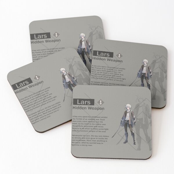 Item preview, Lars - Spiteful Soldier (Nier Reincarnation) designed and sold by VelvetZone.