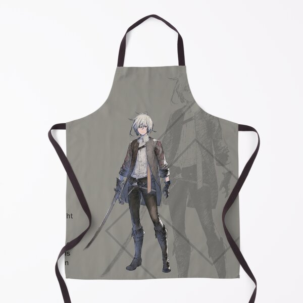 Item preview, Lars - Spiteful Soldier (Nier Reincarnation) designed and sold by VelvetZone.