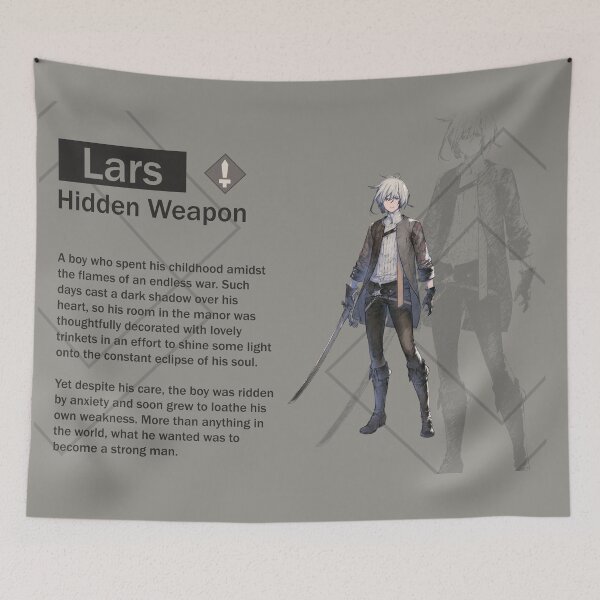 Item preview, Lars - Spiteful Soldier (Nier Reincarnation) designed and sold by VelvetZone.