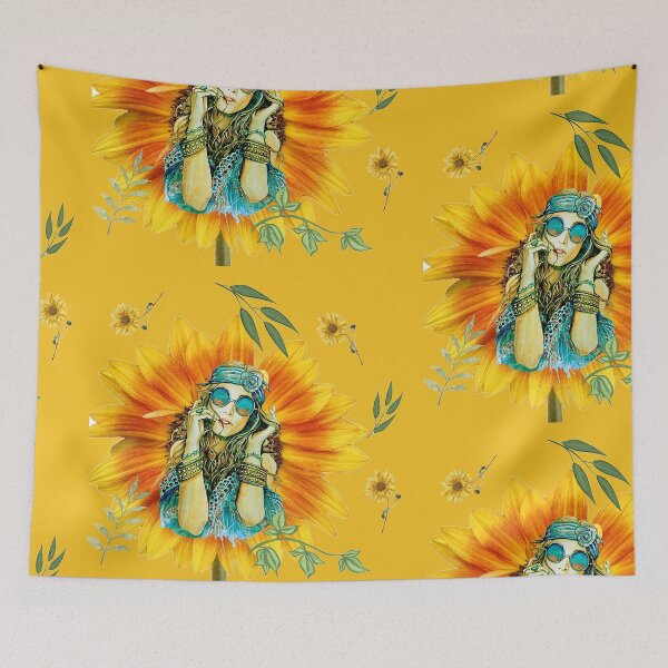 Item preview, Soul of the Sunflower designed and sold by Kwayako.