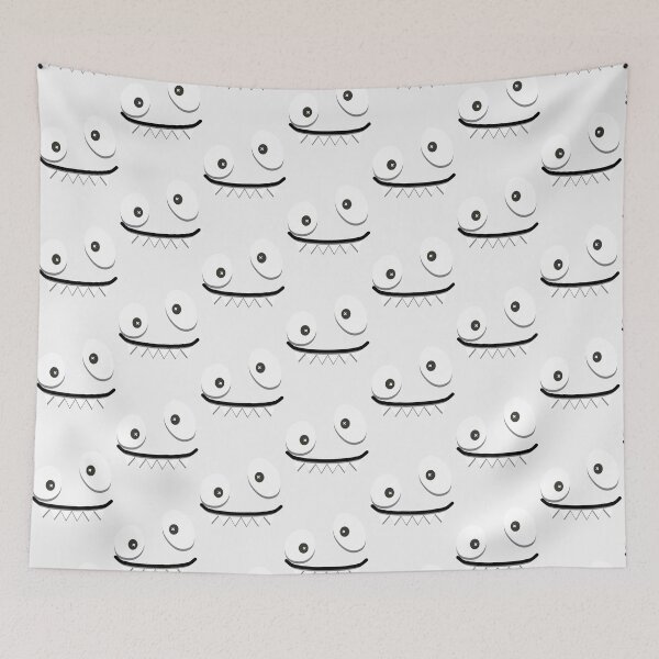 Aperçu de l'œuvre Teethy Button-Eyes| Cadeau parfait créée et vendue par kerryflody.