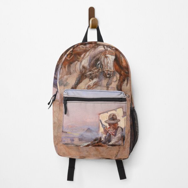 Item preview, Smoke of a .45 by Charles Marion Russell (1908) designed and sold by allhistory.