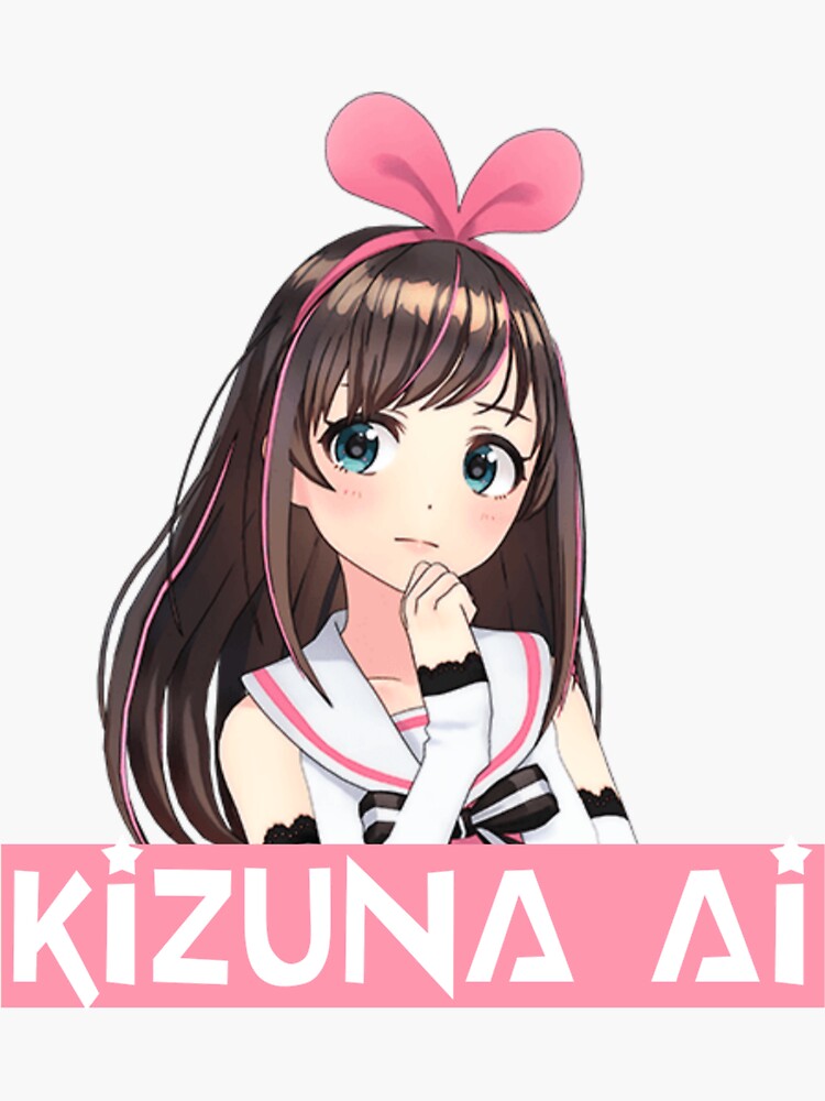 Kizuna Ai Becomes The First Vtuber To Get An Anime Project