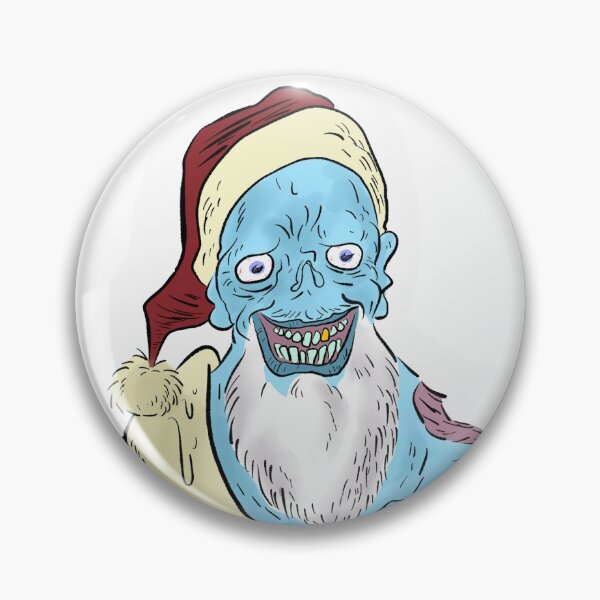 Item preview, Undead Santa designed and sold by brianhodgepodge.