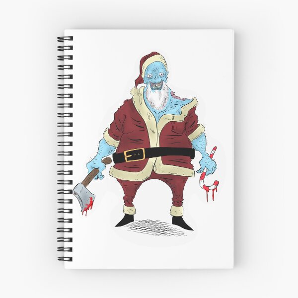 Item preview, Undead Santa designed and sold by brianhodgepodge.
