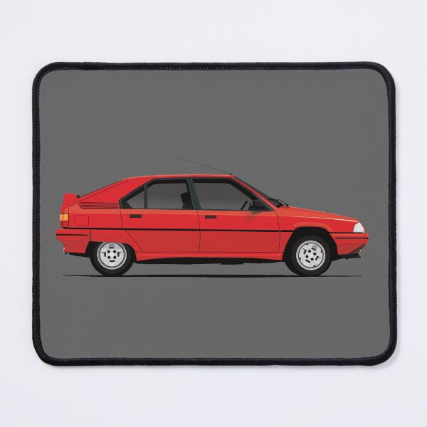 Item preview, Red BX - side view designed and sold by knappidesign.