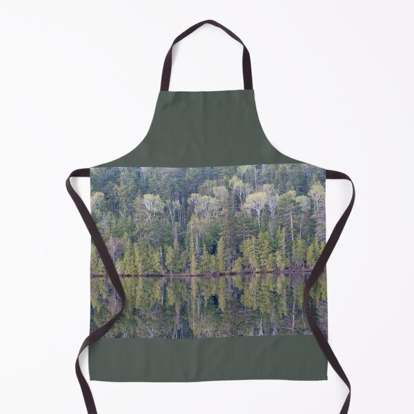 Item preview, Forest Reflections in Lake Fanny Hooe, Copper Harbor Michigan designed and sold by TheCurators.