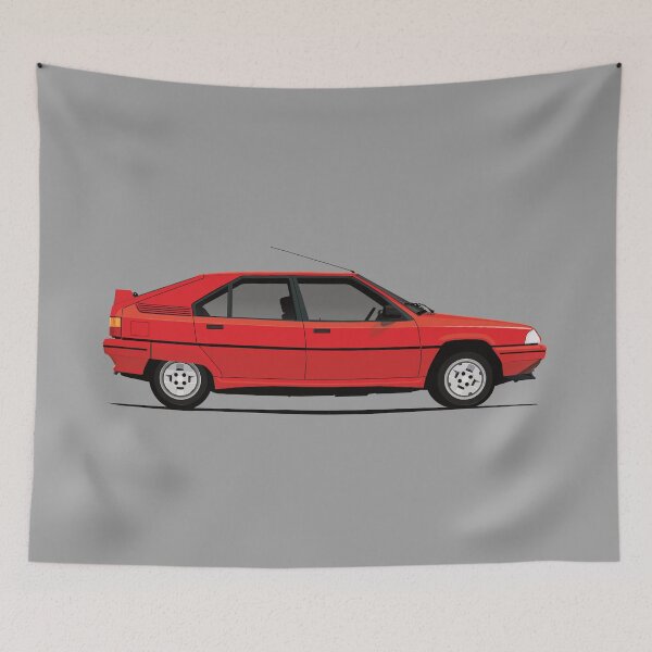 Item preview, Red BX - side view designed and sold by knappidesign.