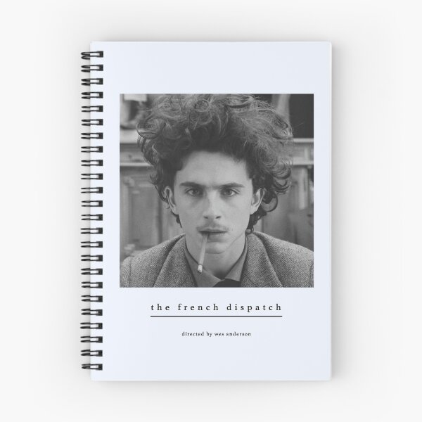 Item preview, The French Dispatch (Wes Anderson) Timothee Chalamet, Saoirse Ronan, Adrien Brody designed and sold by cinemartistic.