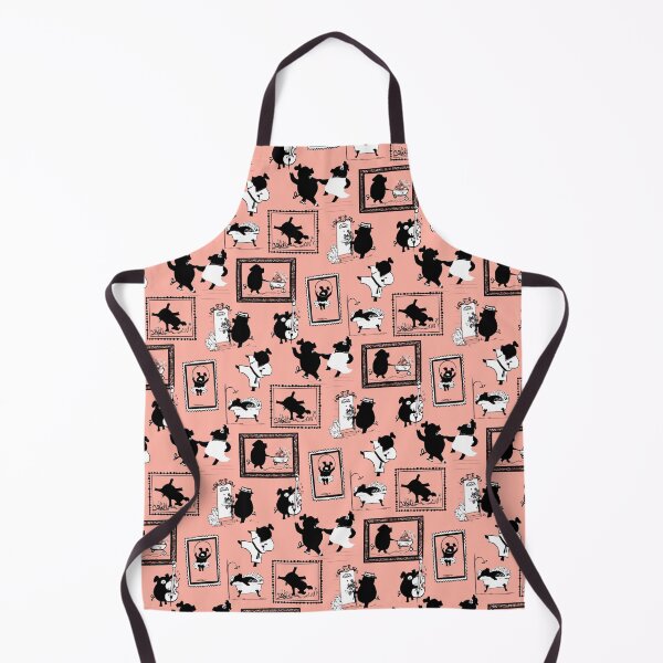 Item preview, Piggy Pighouettes on Peach designed and sold by Christine Philbrick.