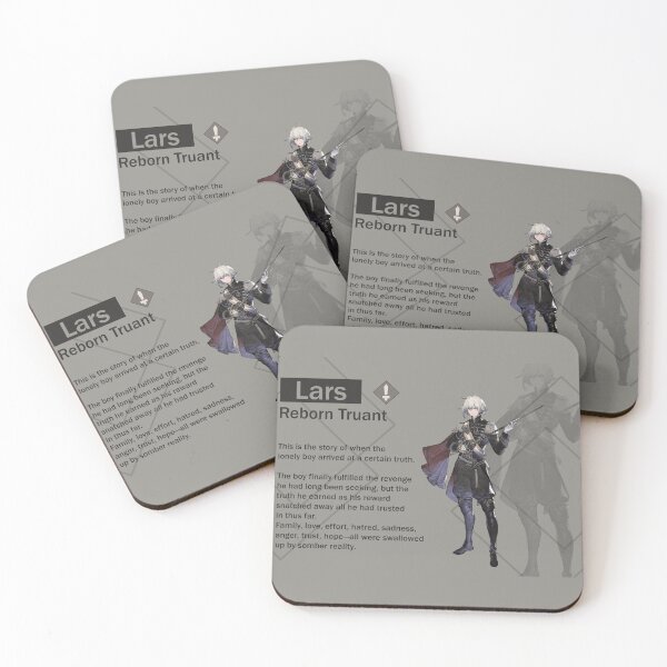Item preview, Lars - Reborn Truant (Nier Reincarnation) designed and sold by VelvetZone.
