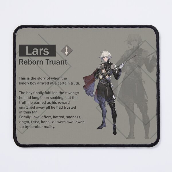 Item preview, Lars - Reborn Truant (Nier Reincarnation) designed and sold by VelvetZone.