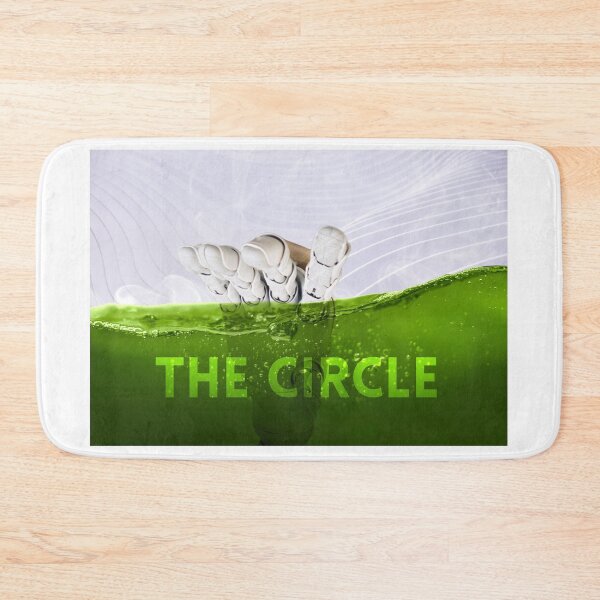 Item preview, Robot - The Circle Green 02 designed and sold by Thecircleshop.