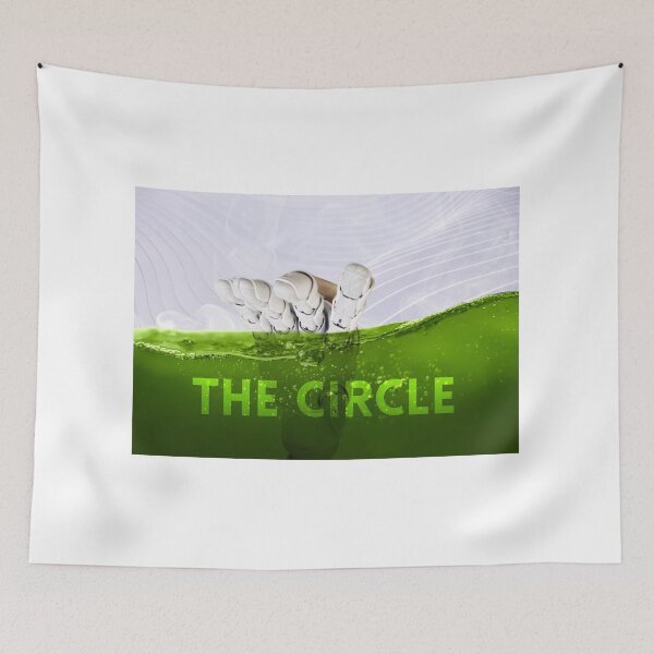 Item preview, Robot - The Circle Green 02 designed and sold by Thecircleshop.