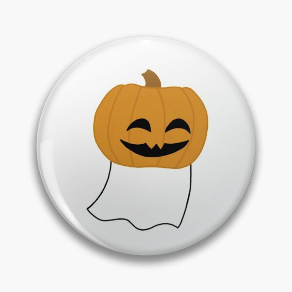 Item preview, Transparent Pumpkin Ghost designed and sold by ArtsyKiwiPops.