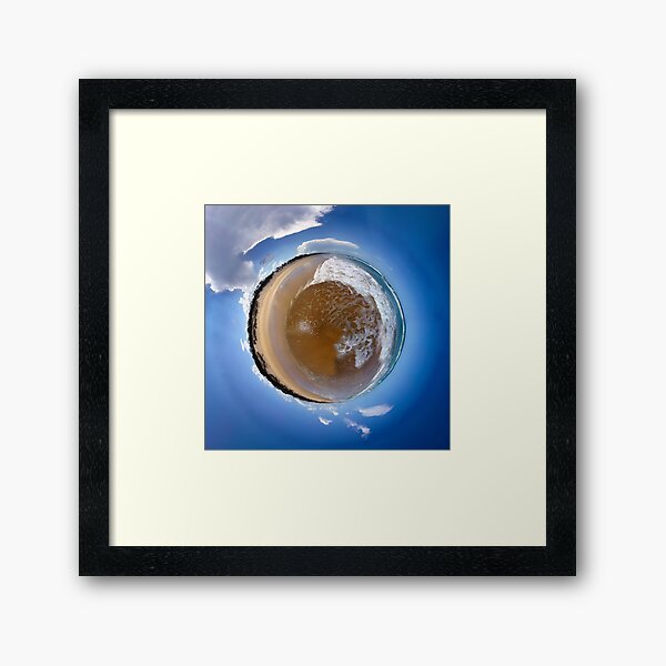 Marcus Beach - Queensland - Australia Framed Art Print