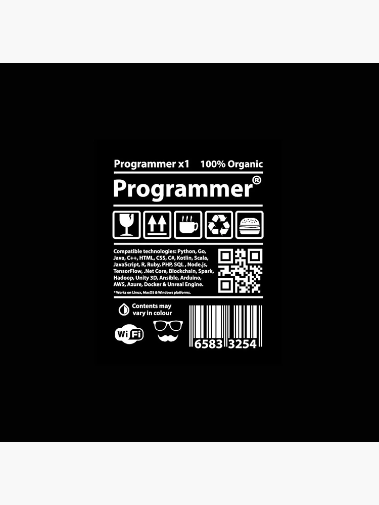 Thumbnail 3 von 3, Button, Programmierer designt und verkauft von JACK POT.