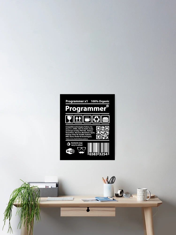 Thumbnail 2 of 3, Poster, Programmer designed and sold by JACK POT.