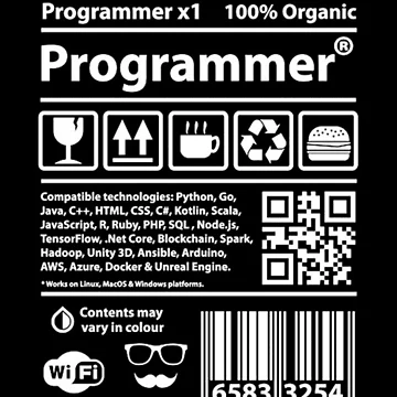 Artwork thumbnail, Programmer by JACK POT