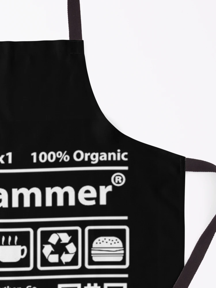Thumbnail 3 of 6, Apron, Programmer designed and sold by JACK POT.