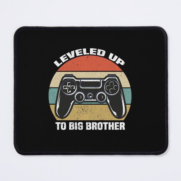 Item preview, Leveled Up to Big Bro.Big Brother Video Gamer Fun vintage designed and sold by justbejoker.