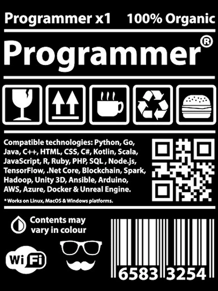 Thumbnail 6 von 6, Leichter Pullover, Programmierer designt und verkauft von JACK POT.