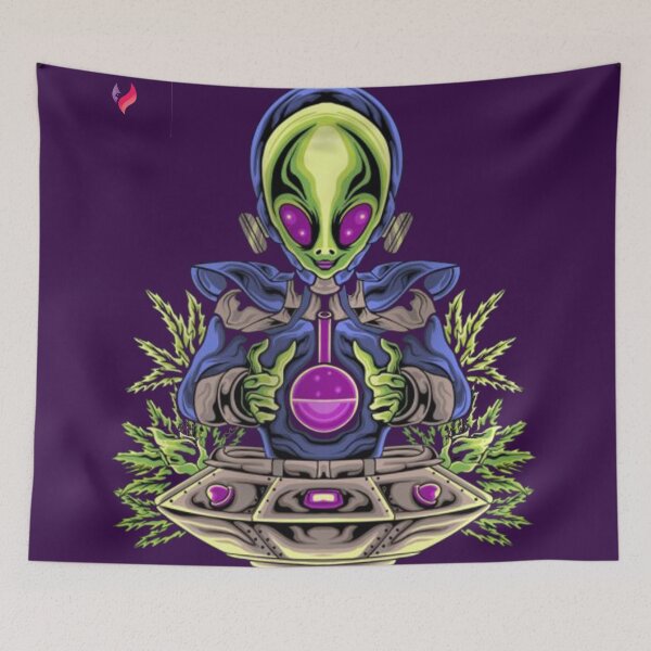Item preview, An alien spacecraft new Design, the world of adult! designed and sold by taherismail.