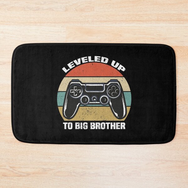 Item preview, Leveled Up to Big Bro.Big Brother Video Gamer Fun vintage designed and sold by justbejoker.