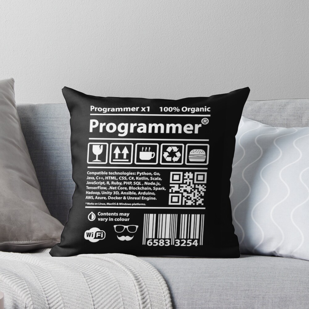 Item preview, Throw Pillow designed and sold by IIfreres.