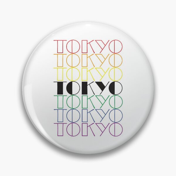 Item preview, Rainbow Tokyo Japan City designed and sold by StarsForgers.