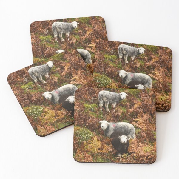 Item preview, The Lake District: Autumnal Herdies  designed and sold by Rob Parsons (Just a Walker with a Camera).
