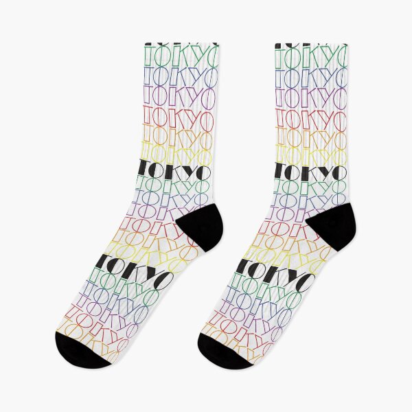 Item preview, Rainbow Tokyo Japan City designed and sold by StarsForgers.