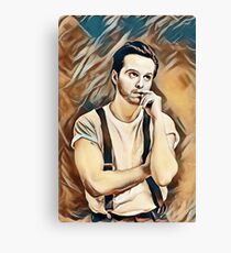 Andrew Scott Painting Canvas Print