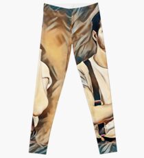 Andrew Scott Painting Leggings