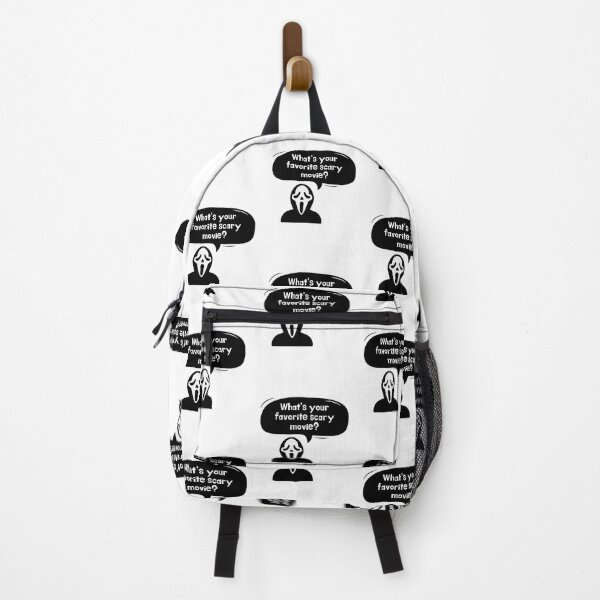 Item preview, What's your favorite scary movie? designed and sold by jamsantos.