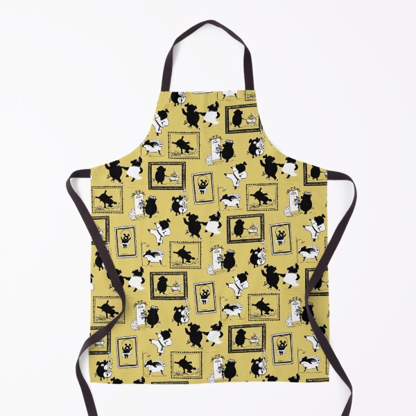 Item preview, Piggy Pighouettes on Mustard designed and sold by Christine Philbrick.