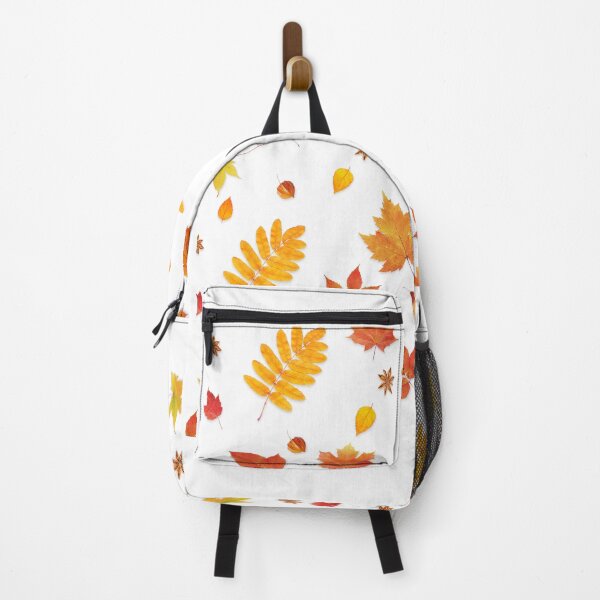 Item preview, Fall autumn season leaves pattern design art designed and sold by Shanil1996.