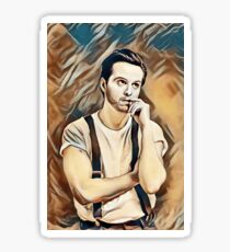 Andrew Scott Painting Sticker