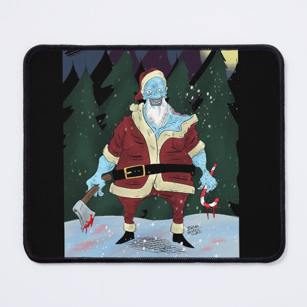Item preview, Merry Christmas from Undead Santa designed and sold by brianhodgepodge.