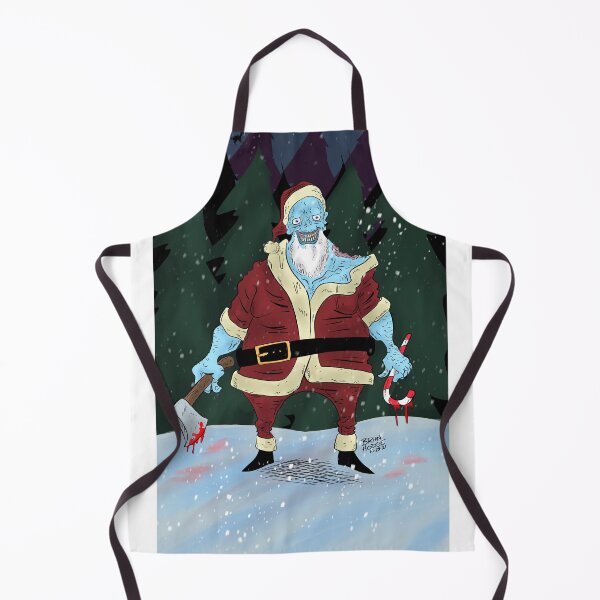 Item preview, Merry Christmas from Undead Santa designed and sold by brianhodgepodge.