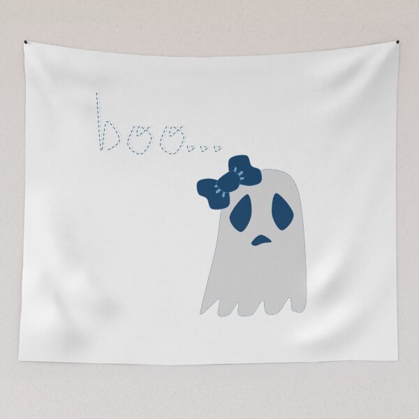 Item preview, BOO - the little ghost designed and sold by CoraDaffodil.