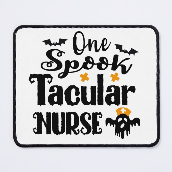 Item preview, One Spook Tacular Nurse designed and sold by Alisigner.