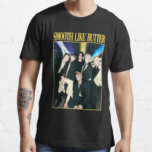 "BTS Butter vintage 90s aesthetic" Tshirt for Sale by chidees
