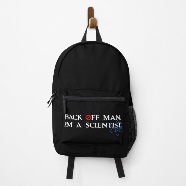 Item preview, Back off man, I'm a scientist design with atomic design designed and sold by PunkyCat.