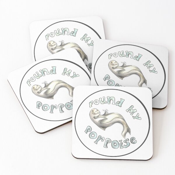 Item preview, Found My Porpoise designed and sold by ThatGirlDoodles.