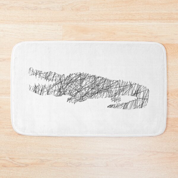Item preview, Simple Crocodile Shape Art designed and sold by Heaven-Studio.