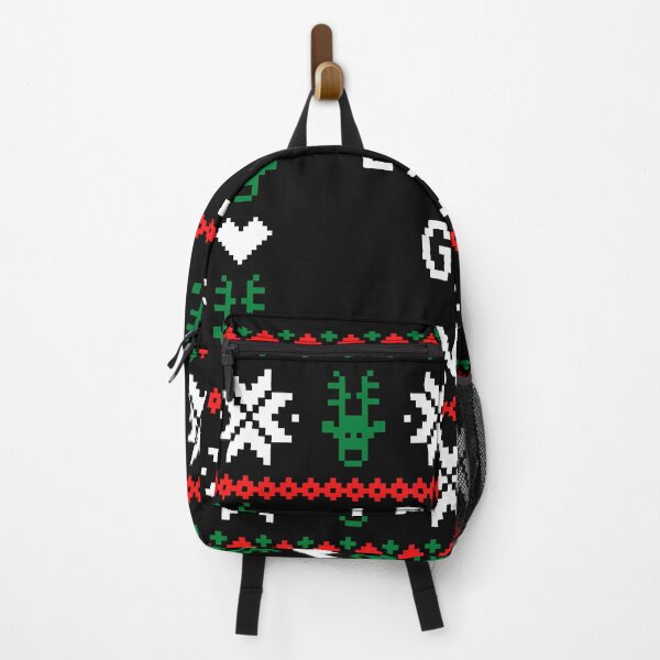 Aperçu de l'œuvre Allons-y Brandon moche chemise de Noël créée et vendue par lawnwarrior.