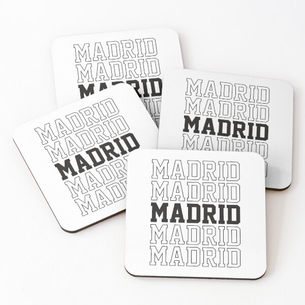 Item preview, Madrid Spain City designed and sold by StarsForgers.